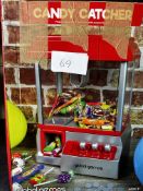 Global Gizmos Candy Grabber Catcher. RRP £30 - Grade U