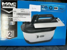Mac Allister MWPS2000 Wall Paper Steamer. RRP £30 - Grade U