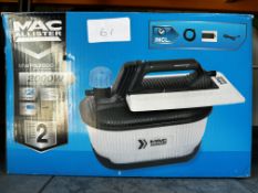 Mac Allister MWPS2000 Wall Paper Steamer. RRP £30 - Grade U