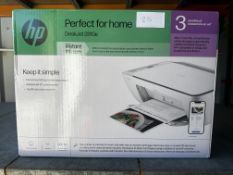 HP Deskjet 2810e Printer. RRP £40 - Grade U