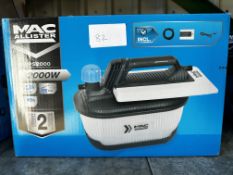 Mac Allister MWPS2000 Wall Paper Steamer. RRP £30 - Grade U