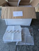 Large Collection of Brand New Keyring Holders. RRP £100 - Grade A