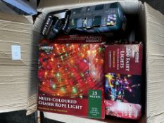 Assorted Box of Homeware and Electrical. RRP £100 - Grade U