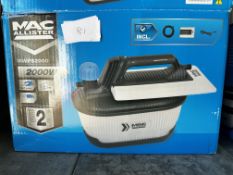 Mac Allister MWPS2000 Wall Paper Steamer. RRP £30 - Grade U