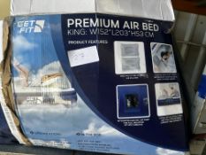 Premium Air Bed King Size. RRP £40 - Grade U