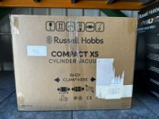 Russell Hobbs Compact XS Cylinder Vacuum. RRP £60 - Grade U