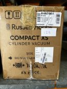 Russell Hobbs Compact XS Cylinder Vacuum. RRP £60 - Grade U