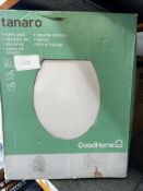 Good Home Tanaro Toilet Seat. RRP £20 - Grade U