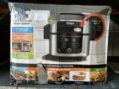 Ninja Foodi 11 In 1 Smart Lid Multi Cooker. RRP £150 - Grade U