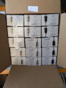 15 George Home Flex Cable Ceiling Lights. RRP £150 - Grade A