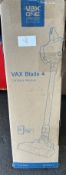 Vax Blade 4 One Power Cordless Vacuum. RRP £120 - Grade U