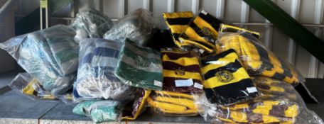 Large Assortment of Scarves Harry Potter Style. RRP £300 - Grade A