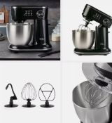 EGL Stand Mixer - Food Mixers For Baking 5L. RRP £50 - Grade U