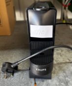 Krups Coffee Pod Machine. RRP £100 - Grade U