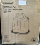 Bissell Spot Clean Pet 36982. RRP £200 - Grade U