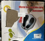 Warm Foot Bottom Cure Massager. RRP £40 - Grade U