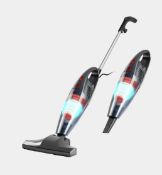 Vonhaus 2 in 1 Stick Vacuum 600W - Grey. RRP £34.99 - Grade U