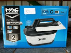 Mac Allister MWPS2000 Wall Paper Steamer. RRP £30 - Grade U