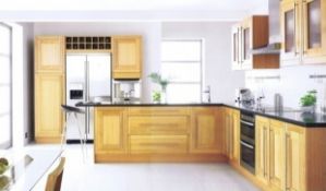 Full Kitchen Door Range of 9 Piece Oak (Sorento)