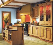 Full Kitchen Door Range of Knotty Oak (Harrogate)