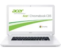 Acer CB5-571 Chromebook 15.6” Intel Celeron 4GB Memory 32GB SSD Webcam Wi-Fi