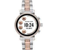 Michael Kors Sofie 1721 MKT5064 Smart Watch Silver & Gold Stainless Steel Strap RRP £250