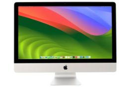 Apple iMac 27” 5K (2020) OS Sonoma Intel Core i9-10910 (10 Core) 24GB DDR4 500GB SSD Office
