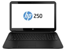 HP 250 WINDOWS 10 PRO 15.6” INTEL CORE i3-3110M 4GB DDR3 750GB HD HDMI WEBCAM OFFICE