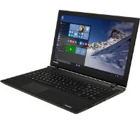 TOSHIBA SATELLITE C55-C WINDOWS 10 PRO 15.6” INTEL CELERON N2830 4GB DDR3 500GB HDMI WEBCAM OFFICE..