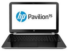 HP 15-n278sa Windows 10 Pro 15.6” AMD A8-4555M 8GB DDR3 1TB HD Webcam Wi-Fi Office