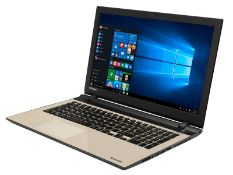 TOSHIBA SATELLITE L50-C WINDOWS 10 PRO 15.6” PENTIUM N3700 8GB DDR3 500GB HD HDMI WEBCAM OFFICE