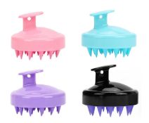 Scalpel Brush, Shampoo, Massage (Pack of 4)