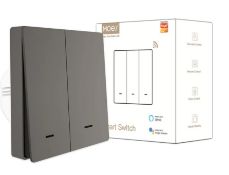 Moes Zigbee Double Light Switch