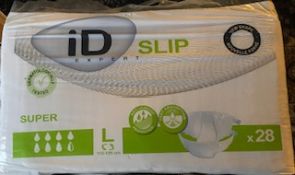 5 Boxes of 3 Packs of Incontinence Pants