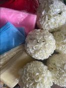 Wedding Table Decorations For 12 Tables and 40 Chairs