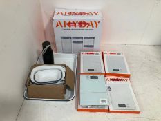 Qty of Assorted John Lewis and Partners Kitchen Items To Include 5 x Rectangle Stackable Storage...