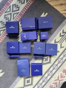 Random Empty Swarovski Boxes