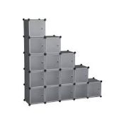 Songmics Plastic Cube Storage