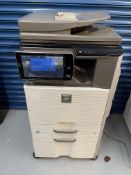 Ex-Lease SHARP MX-3140 Multifunction Printer/Scanner/Copier