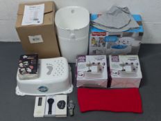 Baby Step Potty Sewing Machine Nappy Disposal System Nail Care Smart Watch Job Lot #3052 RRP £183...
