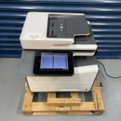 Ex-Lease HP Pagewide Flow E58650Z Colour A4 MFP Printer