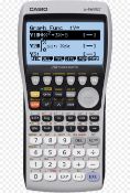 Casio fx-9860GII Graphic Claulator