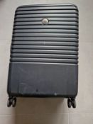 Delsey Paris Caumartin Plus Suitcase, 55 cm, 37 L, Black