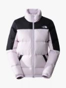 The North Face Diablo Down Women's Water Repellent Jacket, Lavender/Black, L