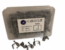 147 Packs of Cable Clips