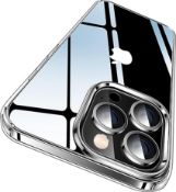 Torras Crystal Clear iPhone 12promax Case 332pcs & Casekoo Crystal Clear iPhone 11promax Case 35p...