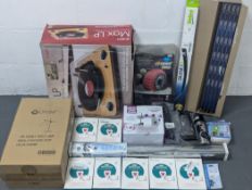 Vinyl Record Player Car Accessories Mask Wiper Lamp Sewing Machine Job Lot #3051