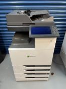 Ex-Lease Lexmark XC9235 Colour Multifunction Printer