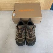 Merrell Moab 3 Men's Gore-Tex Waterproof Hiking Boots, Beluga, 8