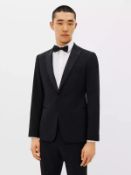 Kin Peak Slim Fit Dinner Jacket, Black, 36R